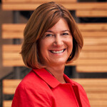Mindy Rich, the new chair of Rich Products Inc.