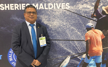 Maldives Fisheries Minister Hussain Rasheed Hassan
