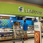 A seafood counter in a Publix store in Florida