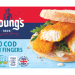 An image of the new packaging and branding that Young's Seafood is rolling out on 17 August