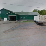 The Machon Point Fisherman's Co-Op in Murray Harbour, Prince Edward Island, Canada.