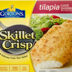 A Gorton's tilapia product.
