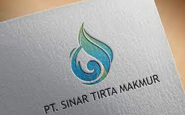 PT. Sinar Tirta Makmur's logo.