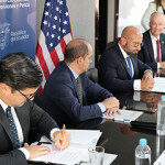 Officials from Ecuador and the U.S. Food and Drug Administration sign a new agreement regarding shrimp exports.