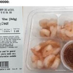 A package of ReadyMeals recalled by Albertsons