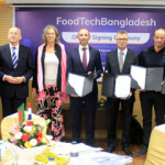 An award ceremony hosted by FoodTechBangladesh.
