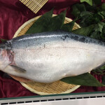 A Donaldson trout produced by Okumura Foods.