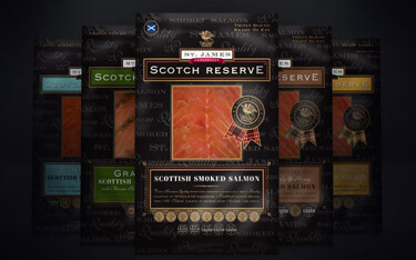 St. James Smokehouse products.