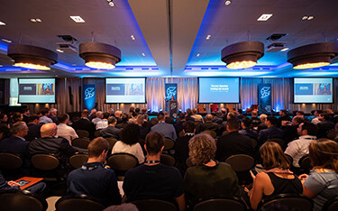 The inaugural Global Shrimp Forum, taking place in Utrecht, The Netherlands, from 6 to 8 September, attracted more than 400 delegates from 35 countries,