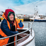 A fishermen in the U.K.