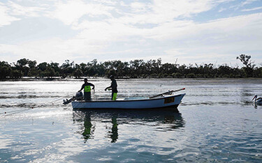 Members of OceanWatch Australia's Master Fishermen program.