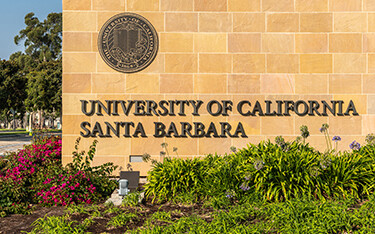 University of California - Santa Barbara's campus.