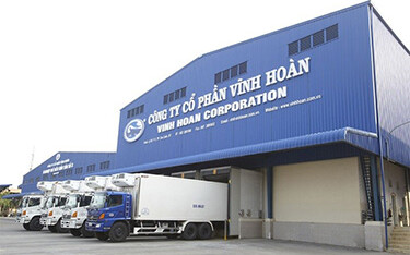 A Vinh Hoan building in Vietnam.
