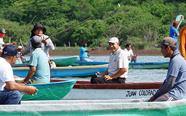 The Smartfish program at work.