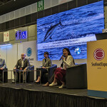 Seafood Expo Asia Panel members serving on the "Traceability Is Now The Norm – Shift In Customer And Consumer Demands For Information" panel.