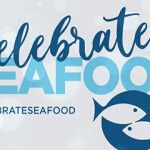 The logo of the Celebrate Seafood campaign recently launched by the Seafood Nutrition Partnership.