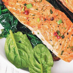 Chilean salmon fillets.