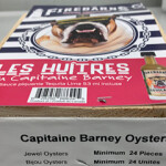 Capitaine Barney oysters.
