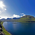 A Bakkafrost salmon farm in the Faroe Islands.