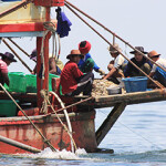 Thai fishermen.