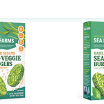 Atlantic Sea Farms' new kelp-based veggie burgers