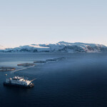 A Mowi salmon farm in Norway.