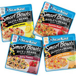 An array of Starkist's new Smart Bowls.