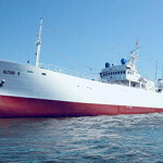 A Transmarina fishing vessel.