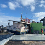 Hurricane Ian's damage to the South Florida fishing fleet was extensive.