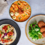 A selection of products from Umami meats