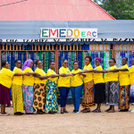 Women fishers in Tanzania during a meeting of the Tanzania Women Fish Workers Association.