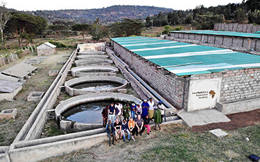 The FoodTech Africa Aquaculture Academy in Kenya.