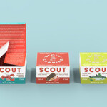 Scout's line of tinned seafood.