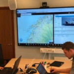 Naviaq's system at work.