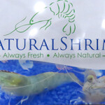 A NaturalShrimp poster.