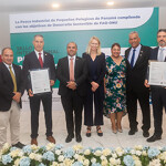 Members of MarinTrust and the Panama small pelagic FIP celebrate its successful entry into MarinTrust Certification.