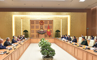 A meeting between Vietnamese and European officials to discuss the country's yellow card.