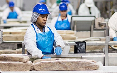 A Thai Union tuna factory.