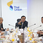 A meeting of Thai Union executives.