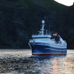 A Vinnslustaðirinn hf (VSV) fishing vessel.
