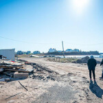 Canada's Governor General tours some of the damage inflicted by post-tropical storm Fiona.
