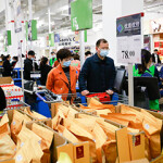 A Walmart in Nanching, China.