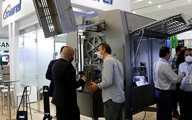 Marel's new TillaXia processing machine for tilapia.