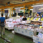 A U.K. seafood market.