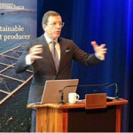 Salmones Camanchaca CEO Ricardo Garcia