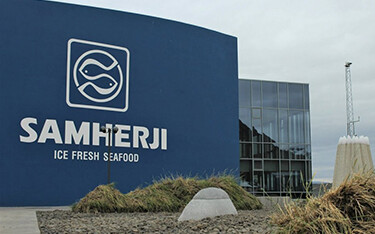 The headquarters of Samherji in Iceland.