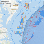BOEM's proposal for eight wind energy areas off the central U.S. Atlantic coast covers about 1.7 million acres, down from 3.9 million acres in the agency's original call area in April 2022.