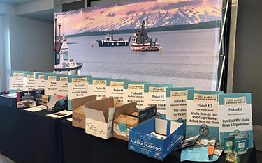 Entrants in the 2022 Alaska Symphony of Seafood.