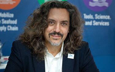 Sustainable Fisheries Partnership CEO Jim Cannon