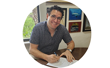 Ryan Orgera, who recently launched Acountability.Fish